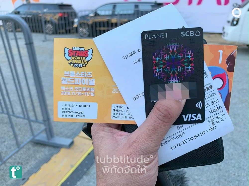 รีวิวบัตร travel card SCB Planet