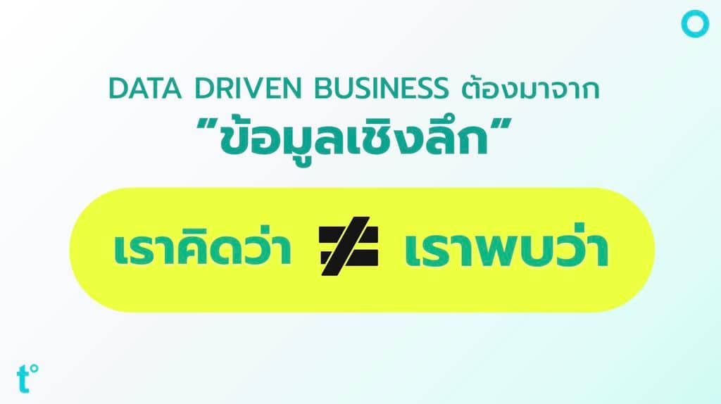 Data Driven Business