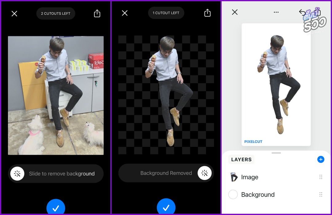 แอป Pixel Cut กับฟังก์ชั่นการไดคัทรูปเอนกประสงค์พร้อมไอคอนแต่ง เร็วสุด ...